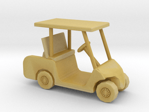 1/160 Golfcart in Tan Fine Detail Plastic