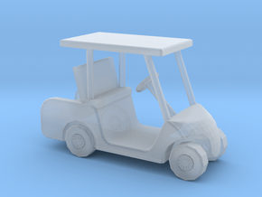 1/160 Golfcart in Clear Ultra Fine Detail Plastic