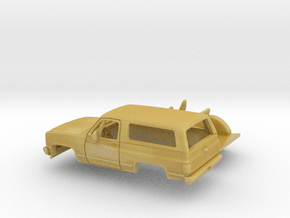 1/160 1989-91 Chevrolet Blazer Kit in Tan Fine Detail Plastic