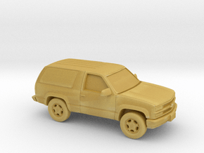 1/87 1992-95  Chevrolet Blazer in Tan Fine Detail Plastic