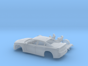 1/160  2012 Dodge Charger Kit in Clear Ultra Fine Detail Plastic