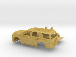 1/87 2015 Chevrolet Tahoe Kit in Tan Fine Detail Plastic
