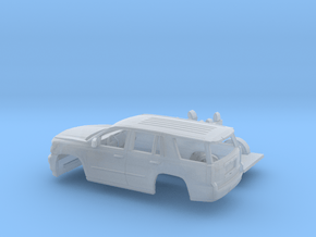 1/87 2015 Chevrolet Tahoe Kit in Clear Ultra Fine Detail Plastic