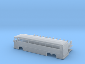 1/160  MCI MC 12 Coach Kit in Clear Ultra Fine Detail Plastic