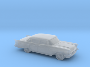 1/120 1X 1957 Chevrolet One Fifty Sedan in Clear Ultra Fine Detail Plastic