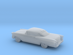 1/120 1X 1958 Chevrolet Impala Coupe in Clear Ultra Fine Detail Plastic