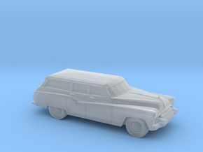 1/120 1X 1950 Buick Roadmaster Station Wagon in Clear Ultra Fine Detail Plastic