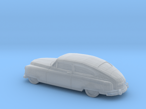 1/120 1X 1949-50 Nash Ambassador Coupe in Clear Ultra Fine Detail Plastic