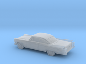 1/120 1X Dodge Royal Coupe in Clear Ultra Fine Detail Plastic