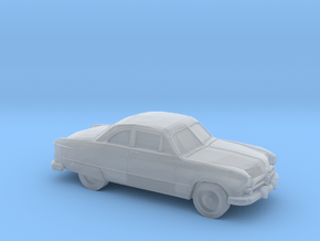 1/120 1X 1949 Ford Custom Fodor Coupe in Clear Ultra Fine Detail Plastic