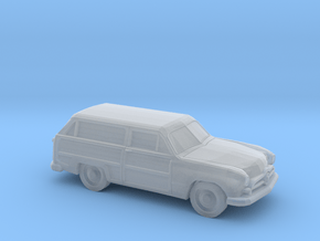 1/120 1X 1949 Ford Custom Station Wagon in Clear Ultra Fine Detail Plastic