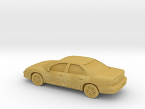 1/64 1993-97 Dodge Intrepid in Tan Fine Detail Plastic