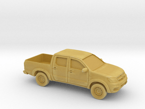 1/72  2005-15 Toyota Hilux in Tan Fine Detail Plastic