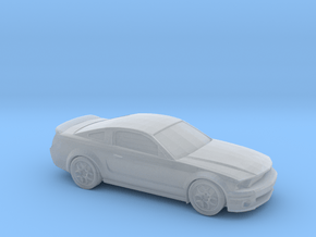 1/220 2006-10 Ford Mustang Shelby in Clear Ultra Fine Detail Plastic