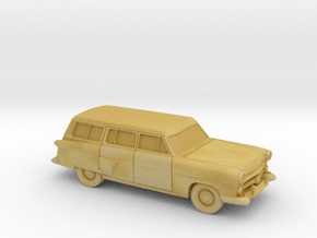 1/220 1952 Ford Crestline Station Wagon in Tan Fine Detail Plastic