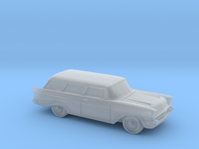 1/220 1957 Chevrolet Nomad in Clear Ultra Fine Detail Plastic