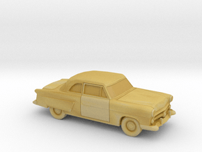 1/220 1952 Ford Crestline Coupe in Tan Fine Detail Plastic