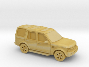 1/56 2004-09 Land Rover Discovery in Tan Fine Detail Plastic