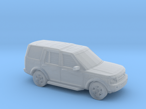 1/56 2004-09 Land Rover Discovery in Clear Ultra Fine Detail Plastic
