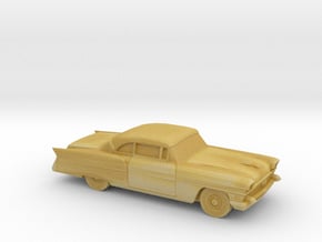 1/220 1956 Packard Executiv Coupe in Tan Fine Detail Plastic