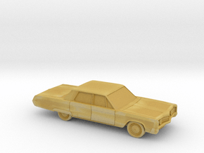 1/220 1967 Chrysler 300 Sedan in Tan Fine Detail Plastic