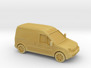 1/220 2002-08 Ford Transit Connect in Tan Fine Detail Plastic