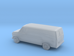 1/220 1985 Ford Econoline in Clear Ultra Fine Detail Plastic
