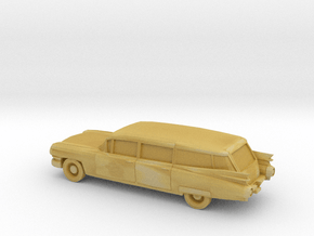 1/220 1959 Cadillac Station Wagon in Tan Fine Detail Plastic