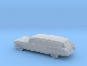 1/220 1959 Cadillac Station Wagon in Clear Ultra Fine Detail Plastic