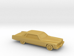 1/220 1975 Cadillac Sedan Deville in Tan Fine Detail Plastic