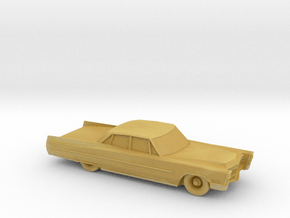 1/220 1967 Cadillac Sedan DeVille in Tan Fine Detail Plastic