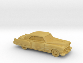1/220 1949-52 Cadillac Series  62  Coupe in Tan Fine Detail Plastic