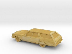 1/220 1977 Chrysler Imperial Town & Country in Tan Fine Detail Plastic