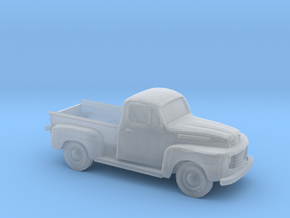 1/220 1948-52 Ford Pickup in Clear Ultra Fine Detail Plastic