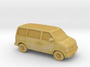 1/87 1985-94 Chevrolet Astro Van in Tan Fine Detail Plastic