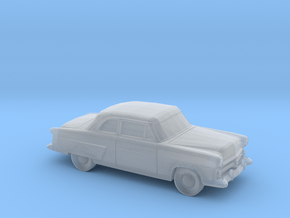 1/220 1952 Ford Crestline Coupe in Clear Ultra Fine Detail Plastic