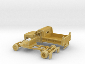 1/160 1979 Chevy CK Series Reg Cab Dump Bed Kit in Tan Fine Detail Plastic