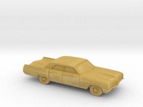 1/87 1964 Buick Wildcat Sedan in Tan Fine Detail Plastic