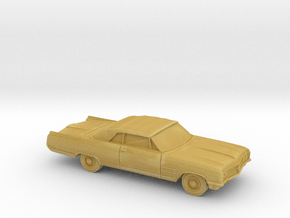1/87 1964 Buick Wildcat Convertible in Tan Fine Detail Plastic