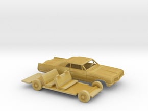 1/160 1964 Buick Electra Convertible Kit in Tan Fine Detail Plastic