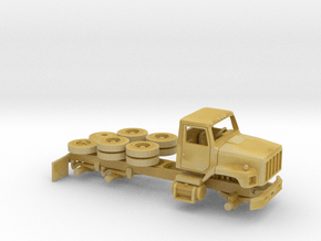 1/160 International S2600 Cab and Frame in Tan Fine Detail Plastic