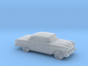 1/87 1956 Chevrolet Bel Air Coupe  in Clear Ultra Fine Detail Plastic