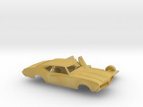 1/160 1969-72 Oldsmobile 442 Kit in Tan Fine Detail Plastic