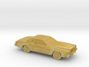1/87 1975-77 Chrysler Cordoba in Tan Fine Detail Plastic