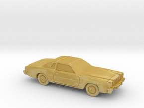1/87 1978-79 Chrysler Cordoba in Tan Fine Detail Plastic