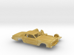 1/87 1978-79 Chrysler Cordoba Kit in Tan Fine Detail Plastic