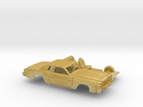 1/160 1978-79 Chrysler Cordoba Kit in Tan Fine Detail Plastic