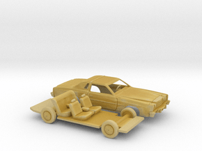 1/87 1975-77 Dodge Charger Kit in Tan Fine Detail Plastic