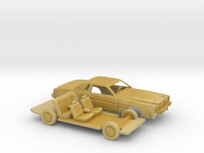 1/160 1975-77 Dodge Charger Kit in Tan Fine Detail Plastic