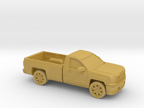 1/160  2013-17  GMC Sierra Reg.Cab Long Bed in Tan Fine Detail Plastic